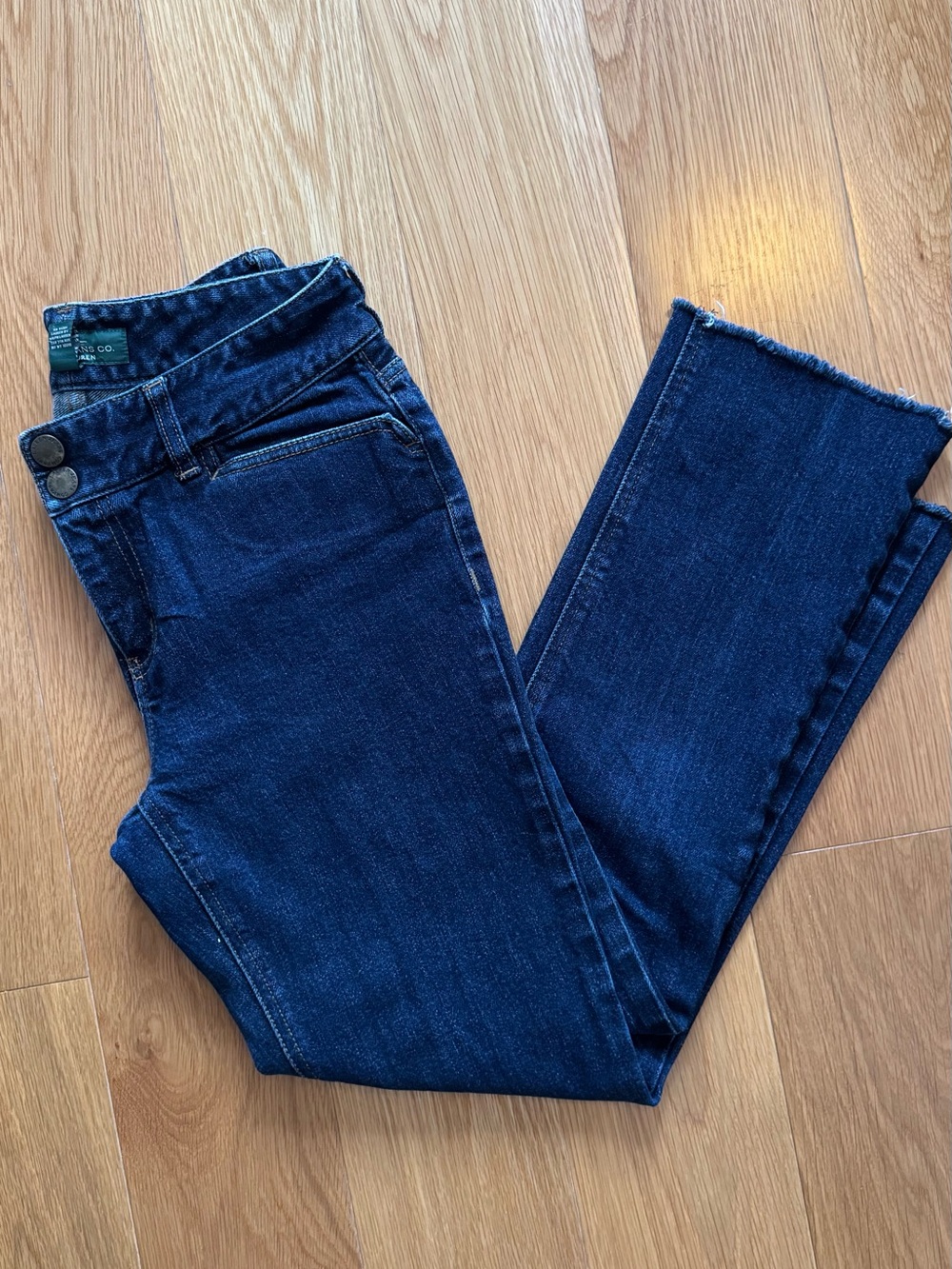 Ralph Lauren Classic High-Rise Women's Jeans in Dark Blue
